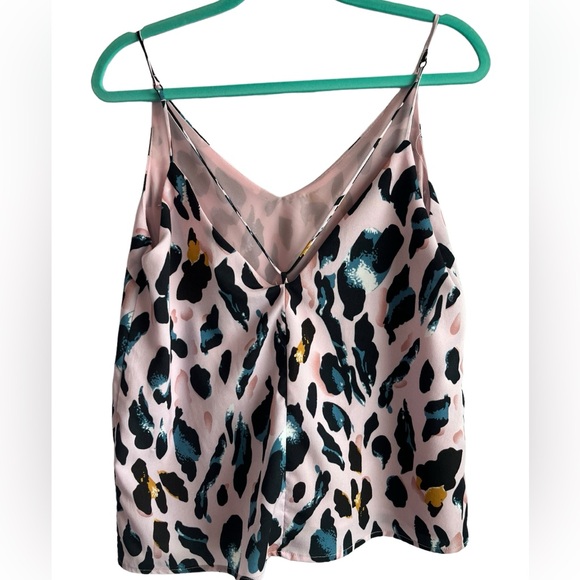 TCEC Pink Leopard Camisole - Picture 4 of 5